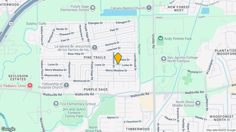 5915 Trailview Dr Map and Location Details