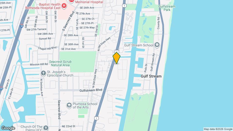 3210 Palm Dr Map and Location Details