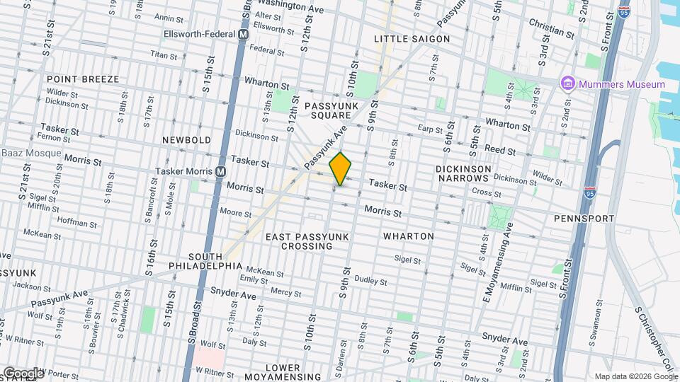 939 Mountain St Map and Location Details