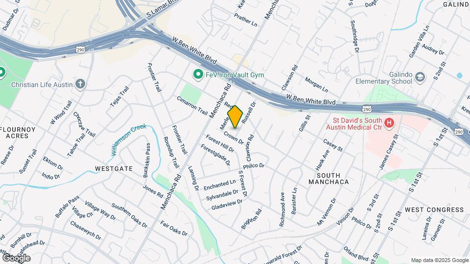 4516 Russell Dr Map and Location Details