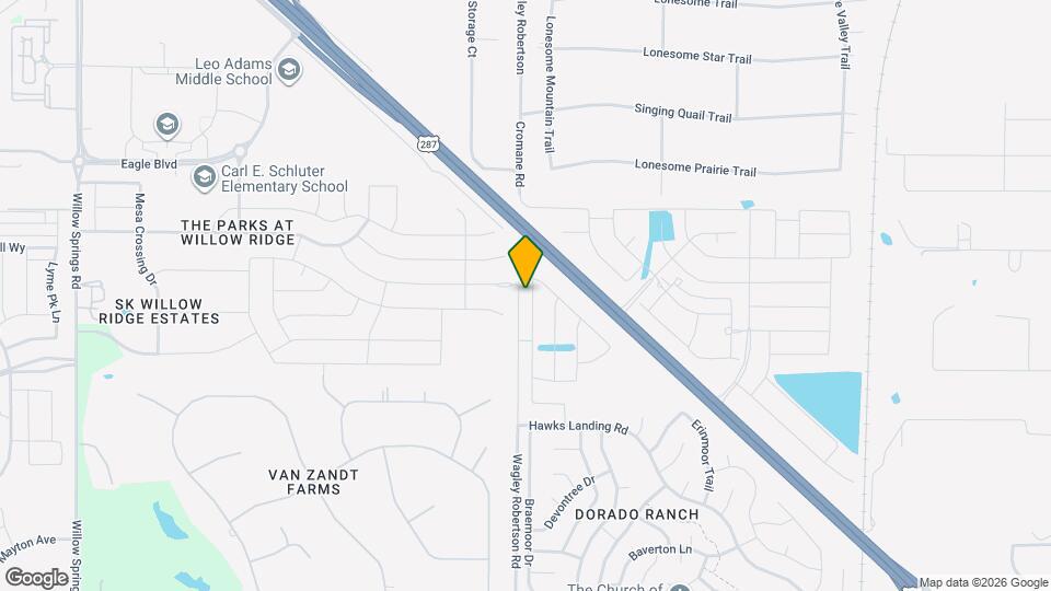 11445 Dorado Vista Trl Map and Location Details