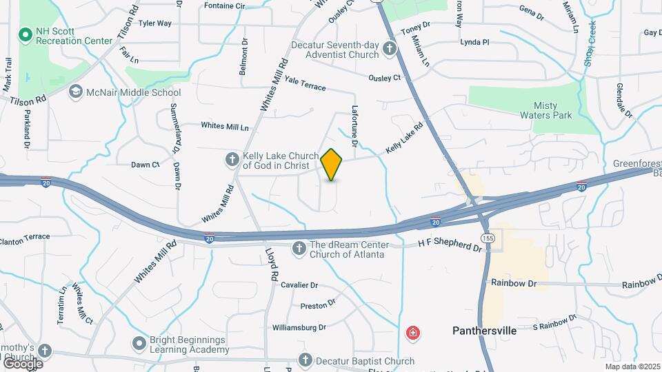 2628 Candler Woods Dr Map and Location Details