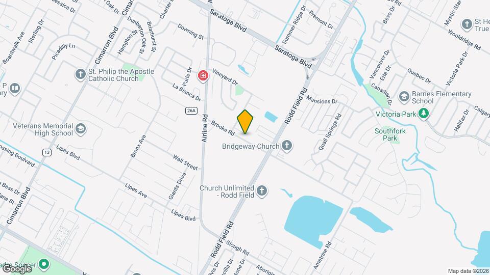 7021 San Benito Dr, Unit 3215 Map and Location Details