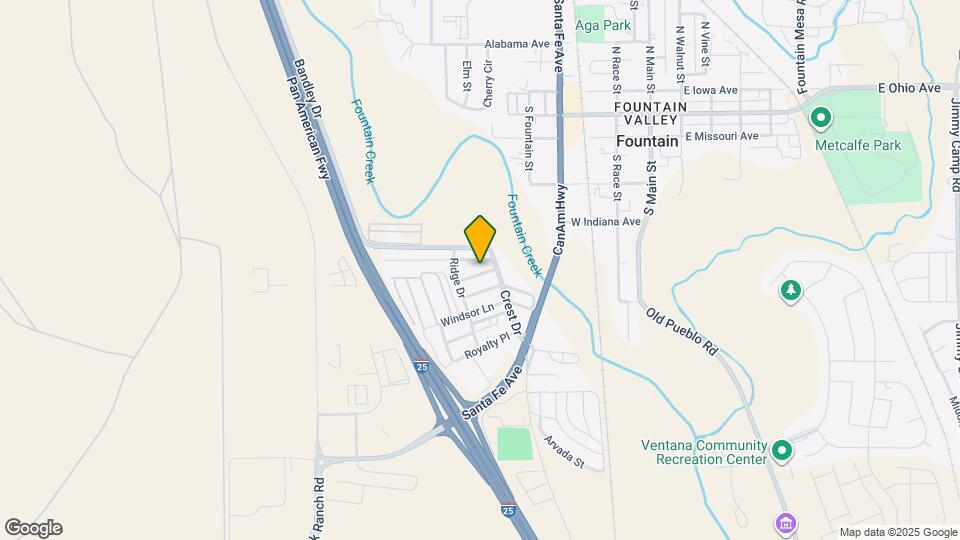 404 Shield Rd Map and Location Details