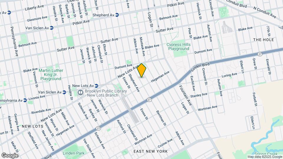 473 Berriman St Map and Location Details