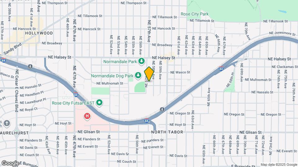 1112 NE 57th Ave Map and Location Details