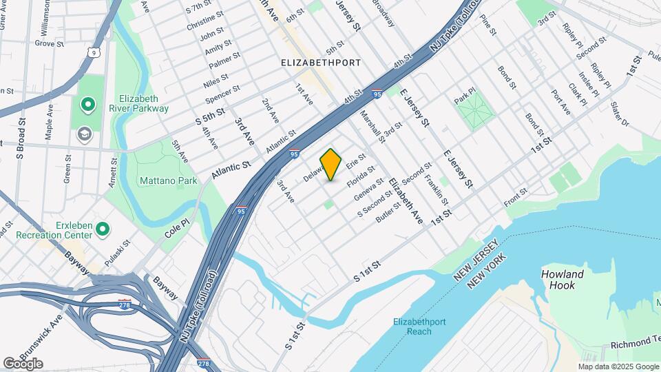 66 Erie St Map and Location Details