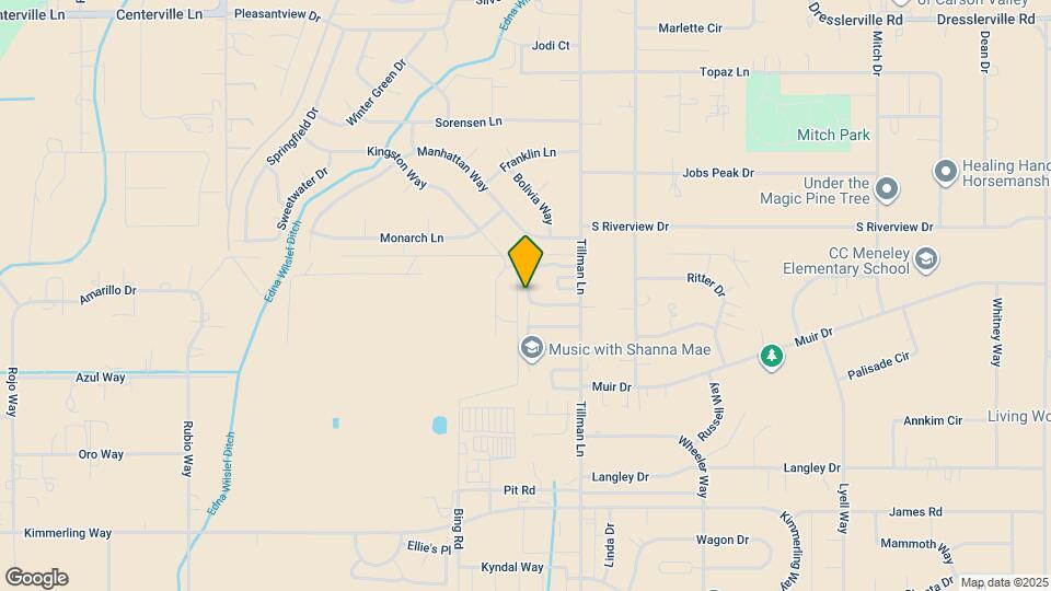 1283 Redwood Cir Map and Location Details