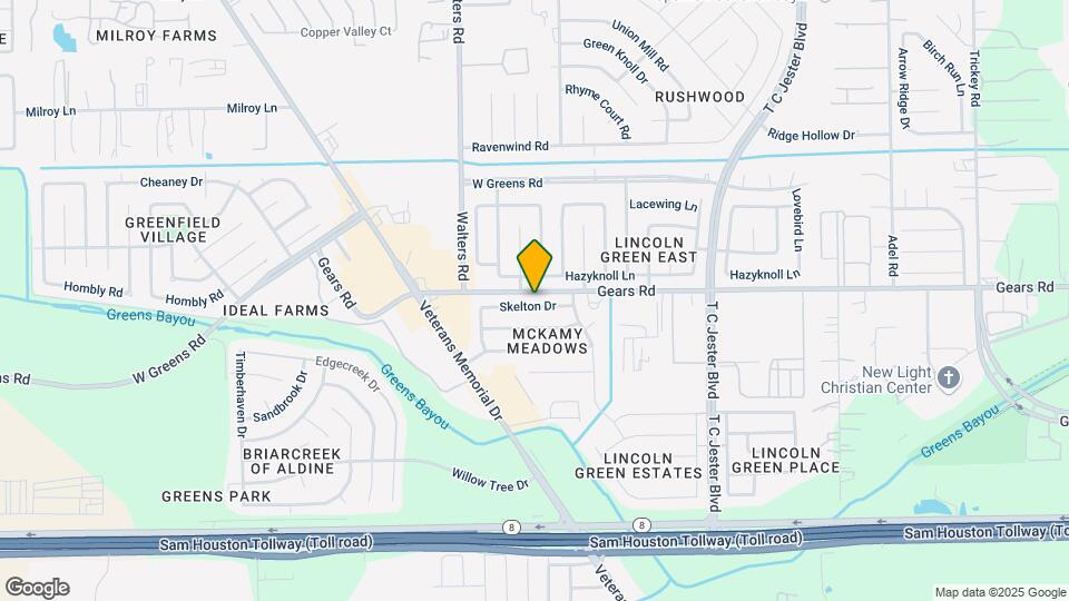 2714 Skelton Dr Map and Location Details