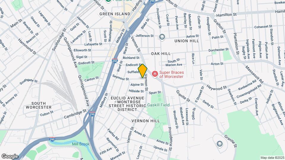 86 Seymour St Mapa y Detalles de la Ubicación