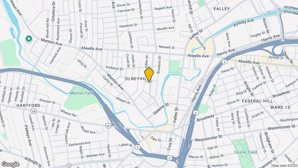 42 Putnam St Map and Location Details