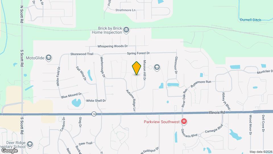 606 Diamond Point Pl Map and Location Details