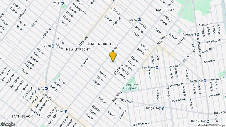 2044 73rd St Mapa y Detalles de la Ubicación