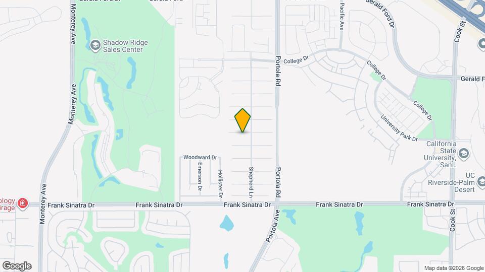 74081 W Petunia Pl Map and Location Details