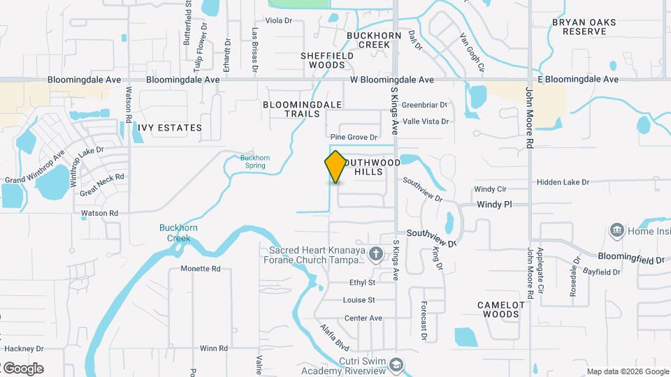 3651 Coppertree Cir Map and Location Details