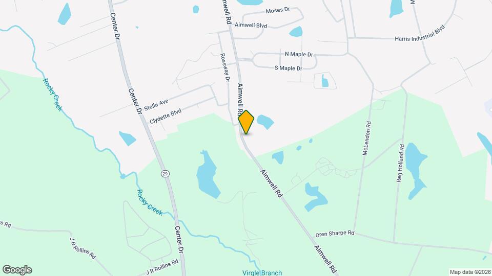 2206 Aimwell Rd Map and Location Details