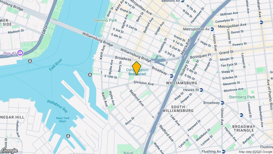 142 S 9th St Map and Location Details