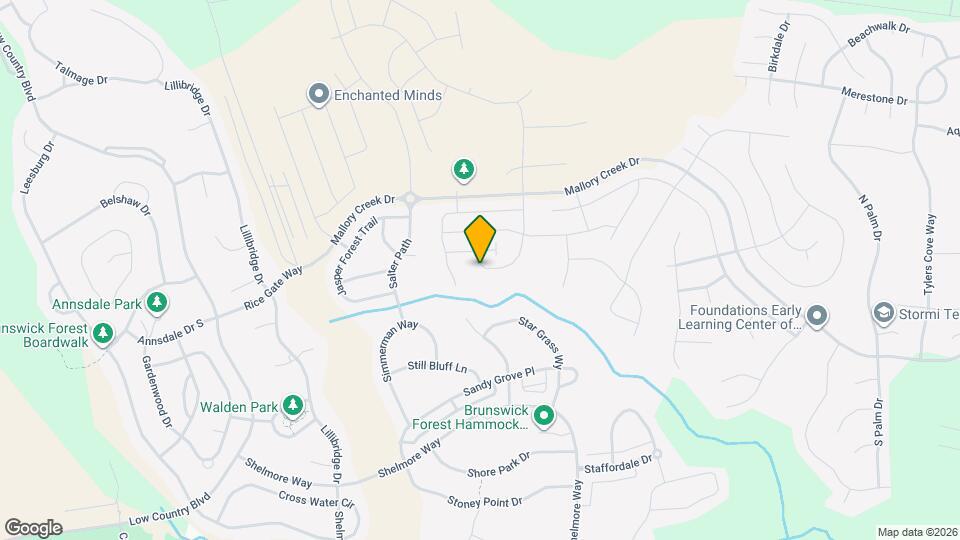 8409 Paramount Point Map and Location Details