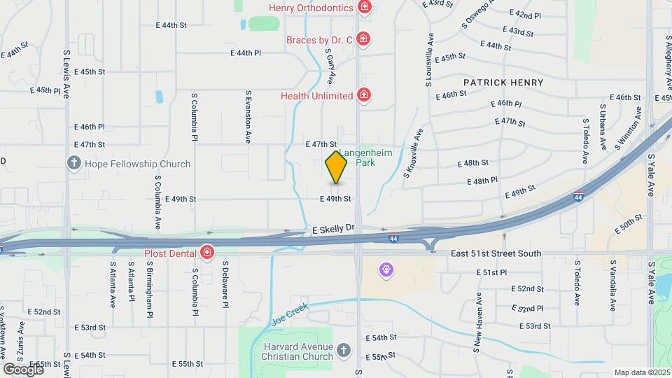 3171 E 49th St Map and Location Details