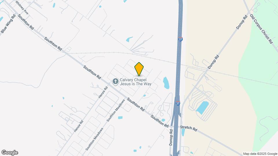 4519 Stetson Park Map and Location Details