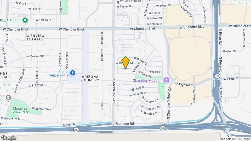 3931 W Cindy St Mapa y Detalles de la Ubicación