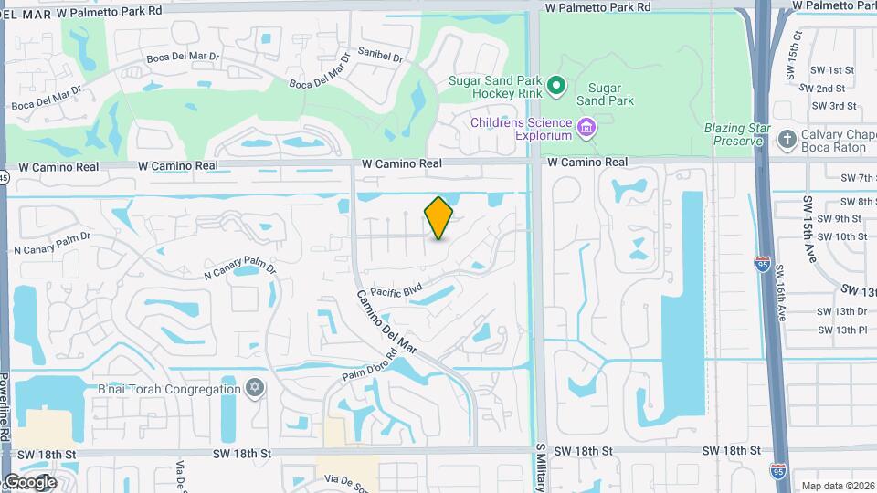 5749 Camino Del Sol Map and Location Details