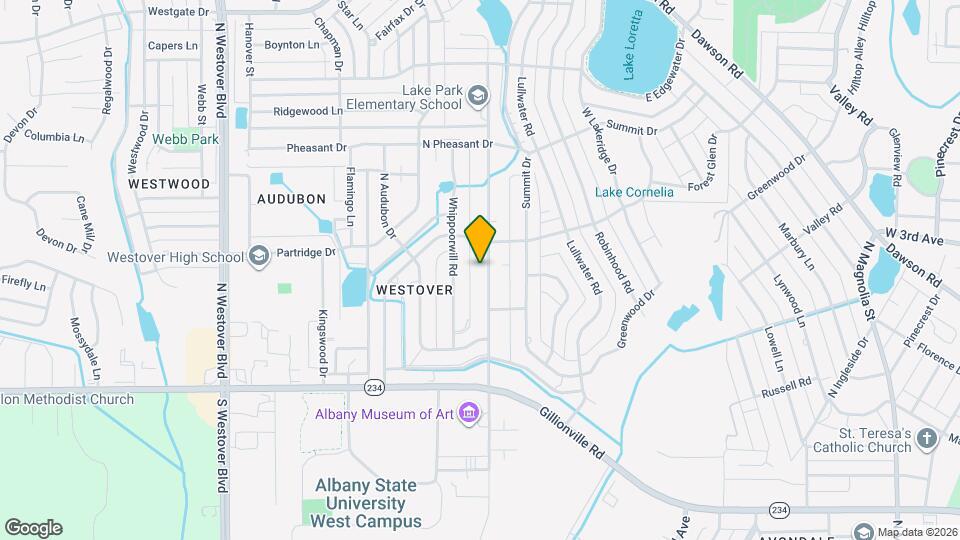 427 Meadowlark Dr Map and Location Details