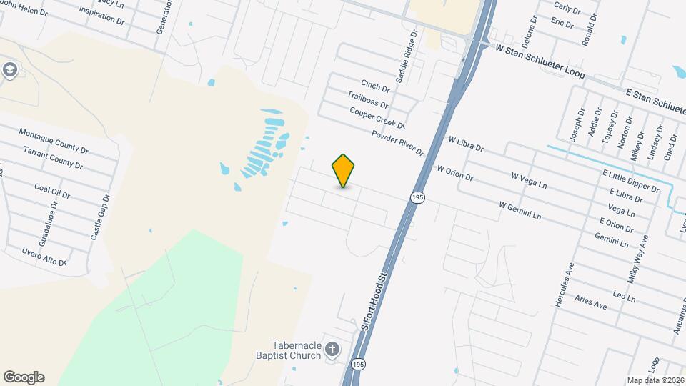1311 Iron Horse Dr Map and Location Details