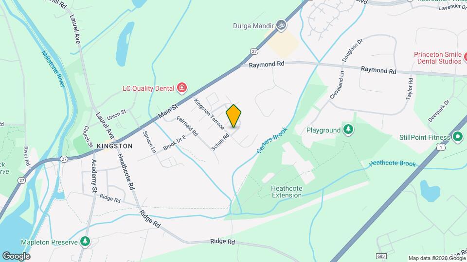 507 Bradley Ct Map and Location Details