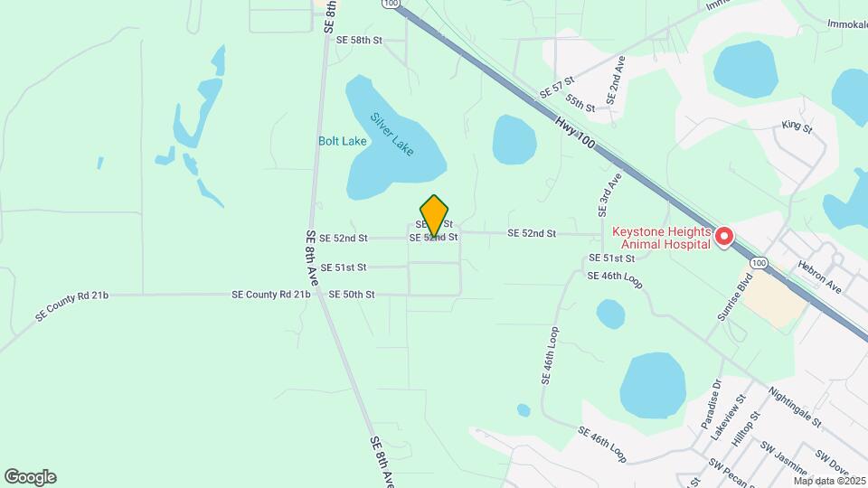 746 SE 52nd St Map and Location Details