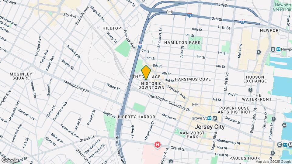 420 2nd St Map and Location Details