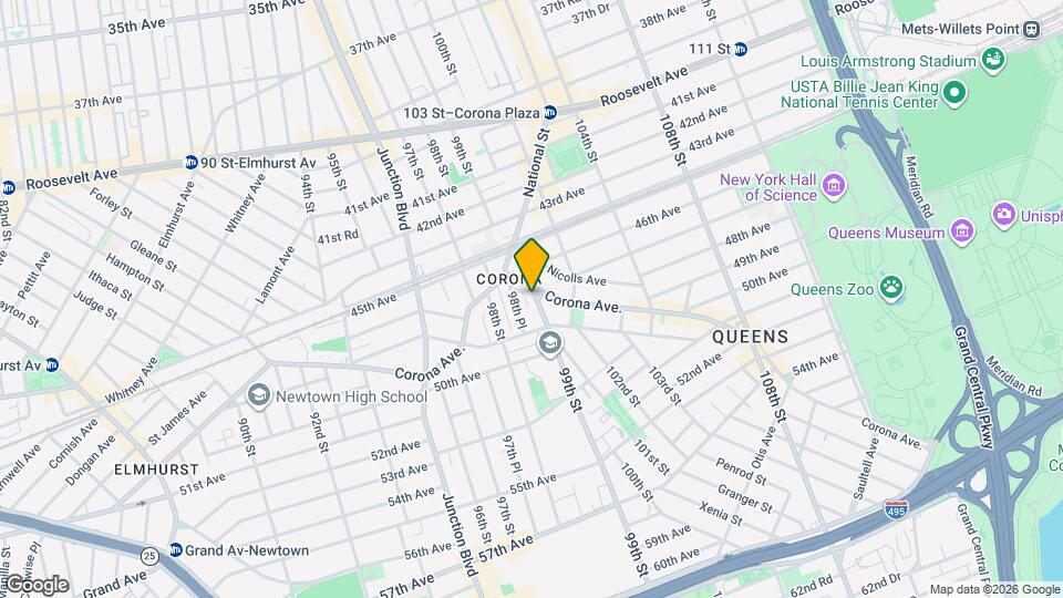 4712 1/2 99th St Map and Location Details