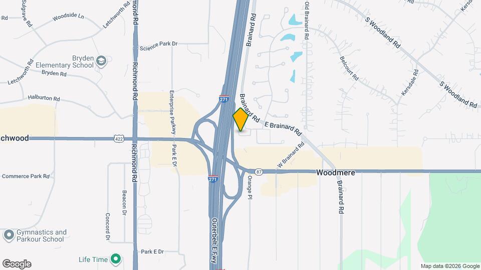 6126 N Pointe Dr Map and Location Details