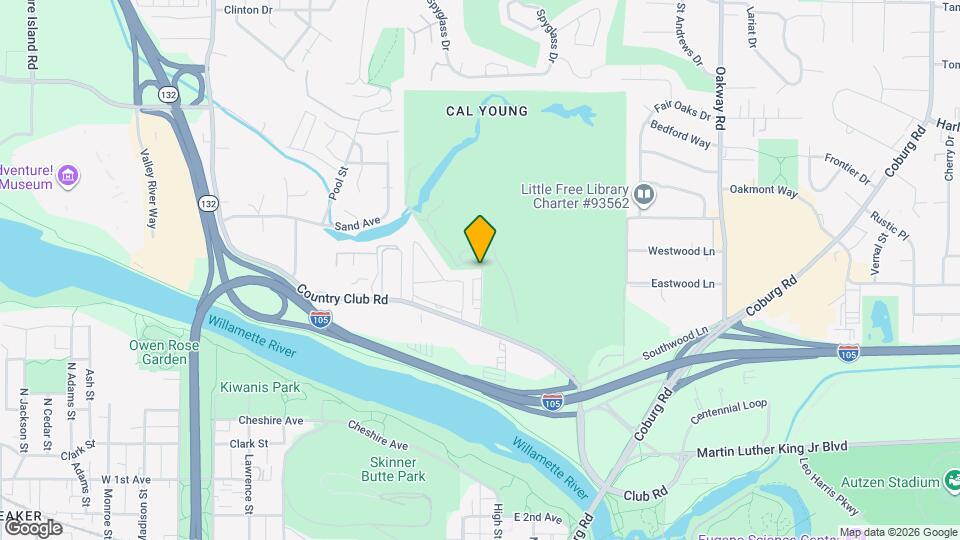 297 Country Club Rd Map and Location Details