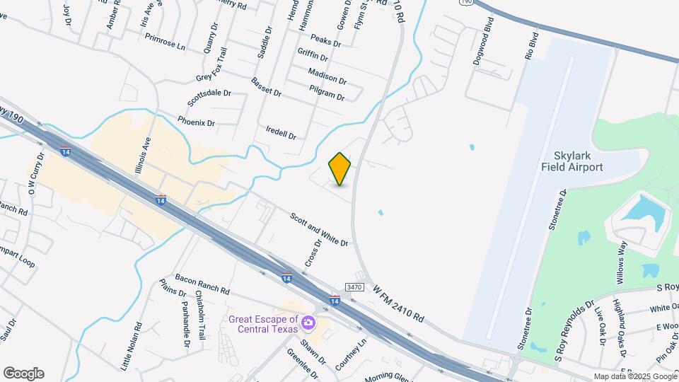 3709 Malibu Ln Map and Location Details