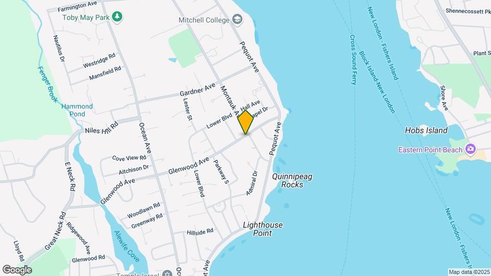 883 Montauk Ave Mapa y Detalles de la Ubicación