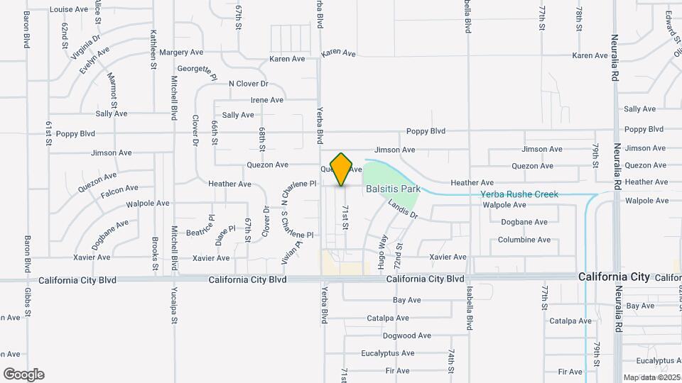 7020 Landis Ave-Unit -Unit A Map and Location Details