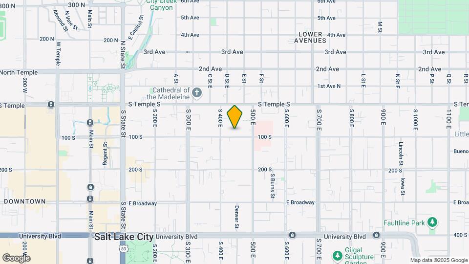 Breelynn Apartments Map and Location Details