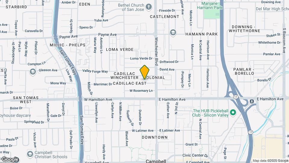 3151 Impala Dr Mapa y Detalles de la Ubicación