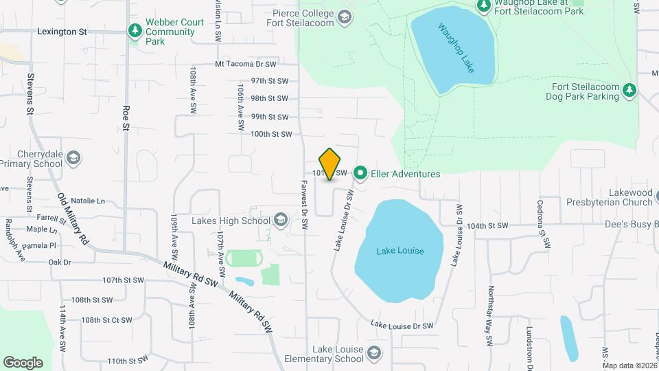 10110 101st Ave Ct SW Map and Location Details