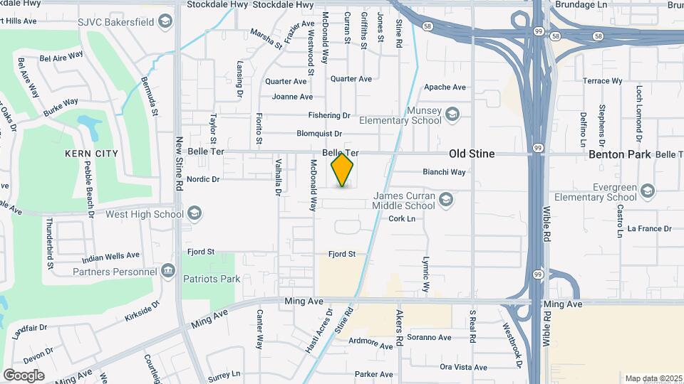4324 Parkwood Ct Map and Location Details