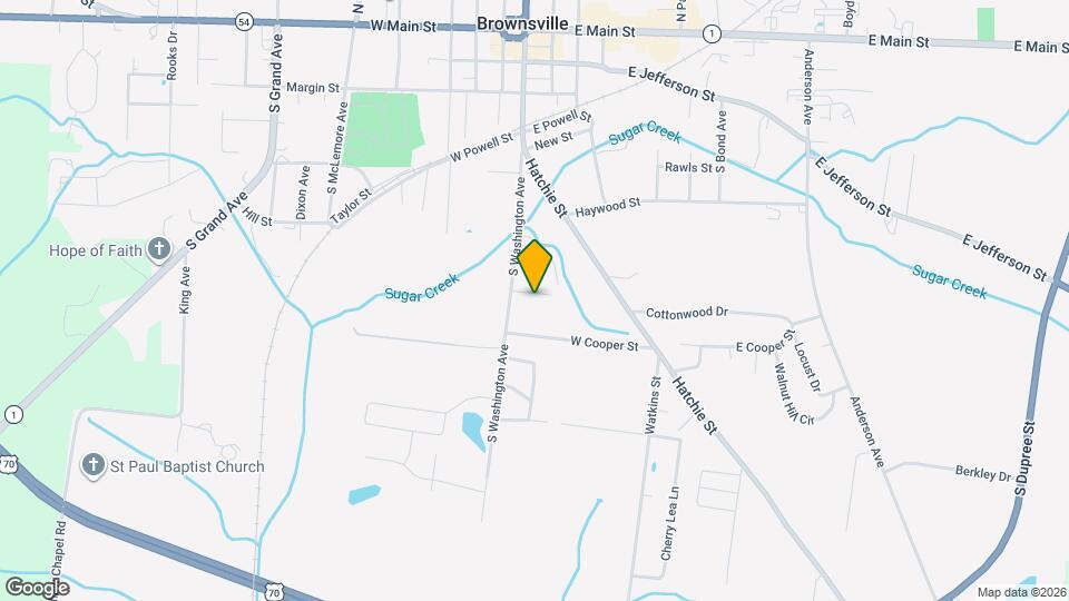 114 Holly Cove Map and Location Details