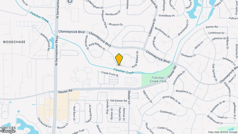 8429 King William St Map and Location Details