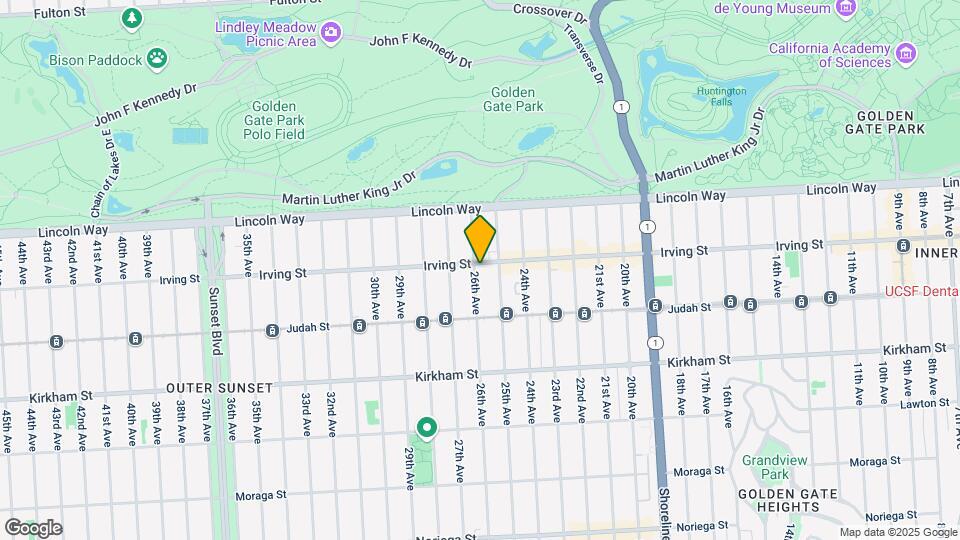 1300 26th Avenue Mapa y Detalles de la Ubicación