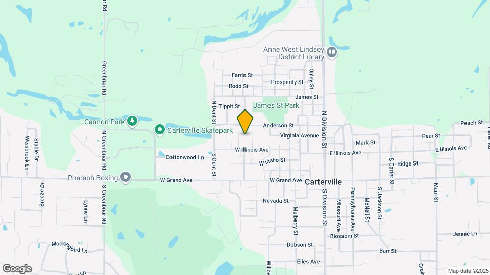 918 Whitecotton Dr Map and Location Details