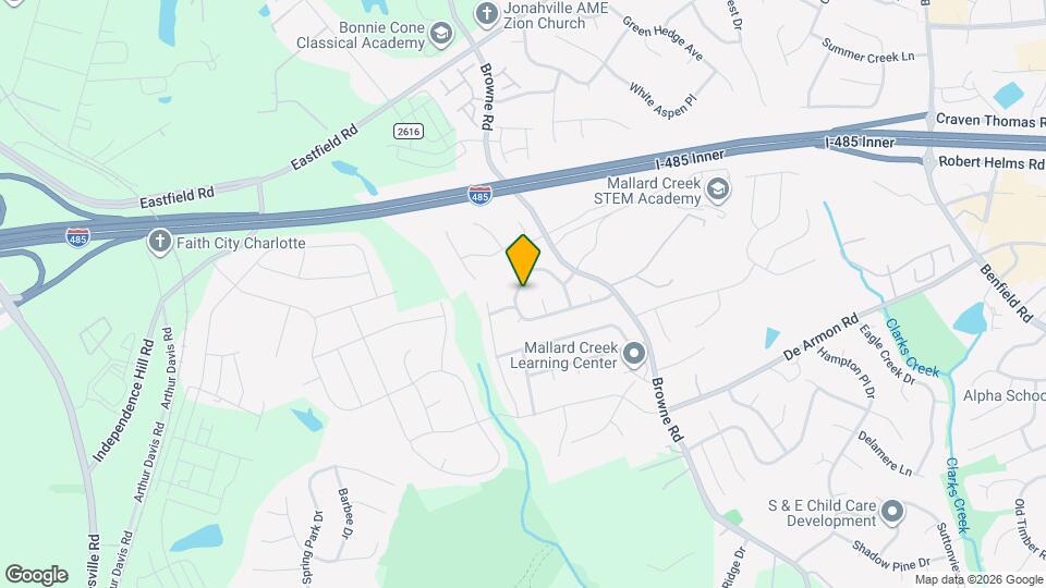 11017 White Stag Dr Map and Location Details