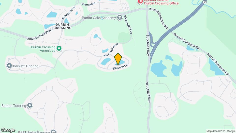 209 Ellsworth Cir Map and Location Details