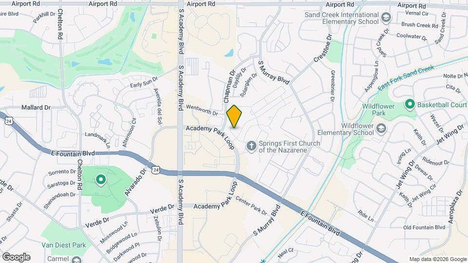 1055 Petra Heights Map and Location Details