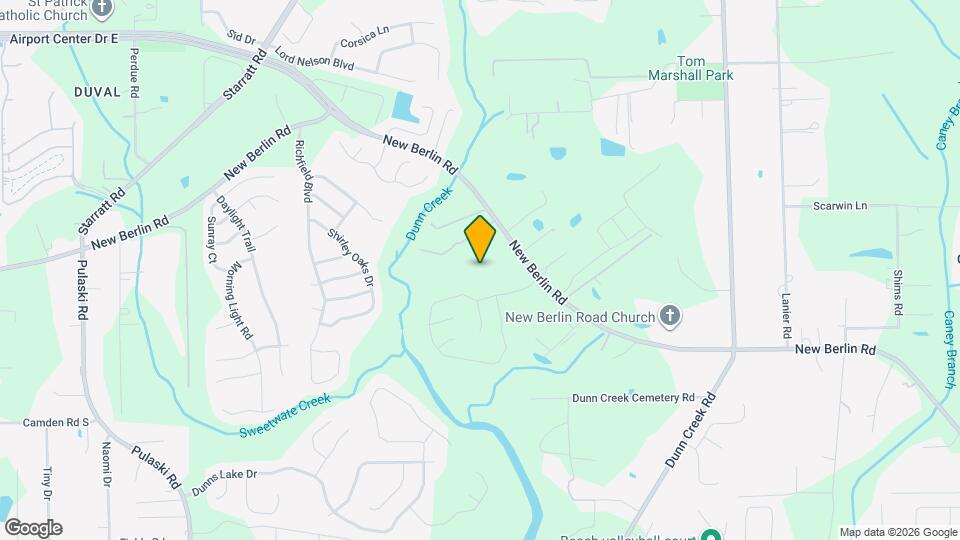 12578 Durbans Pt Pl Mapa y Detalles de la Ubicación