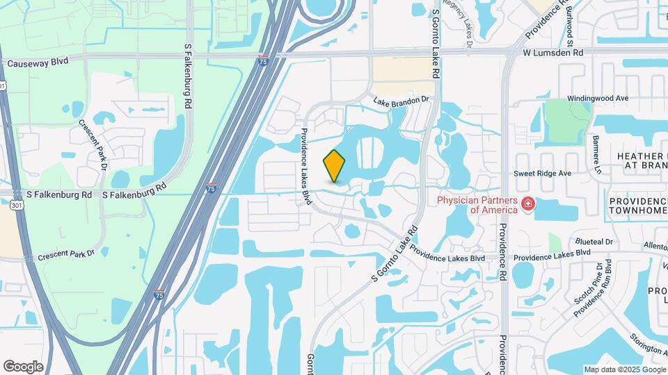 2521 Lexington Oak Dr Map and Location Details